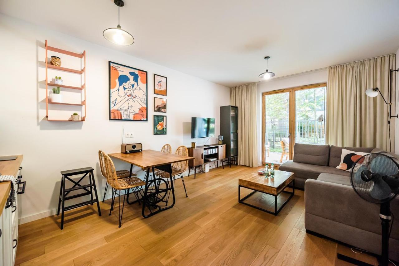 Woronicza Boho Apartment Varšava Exteriér fotografie
