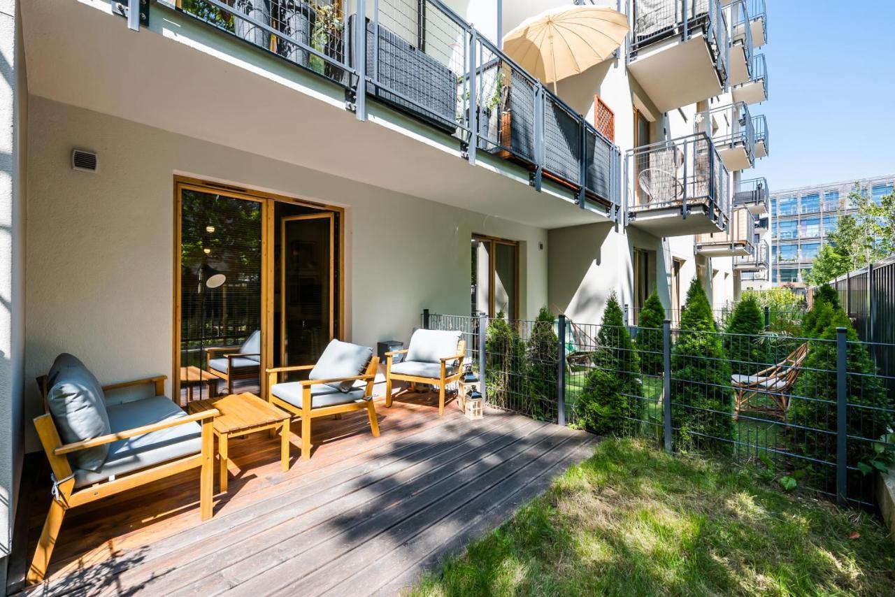 Woronicza Boho Apartment Varšava Exteriér fotografie