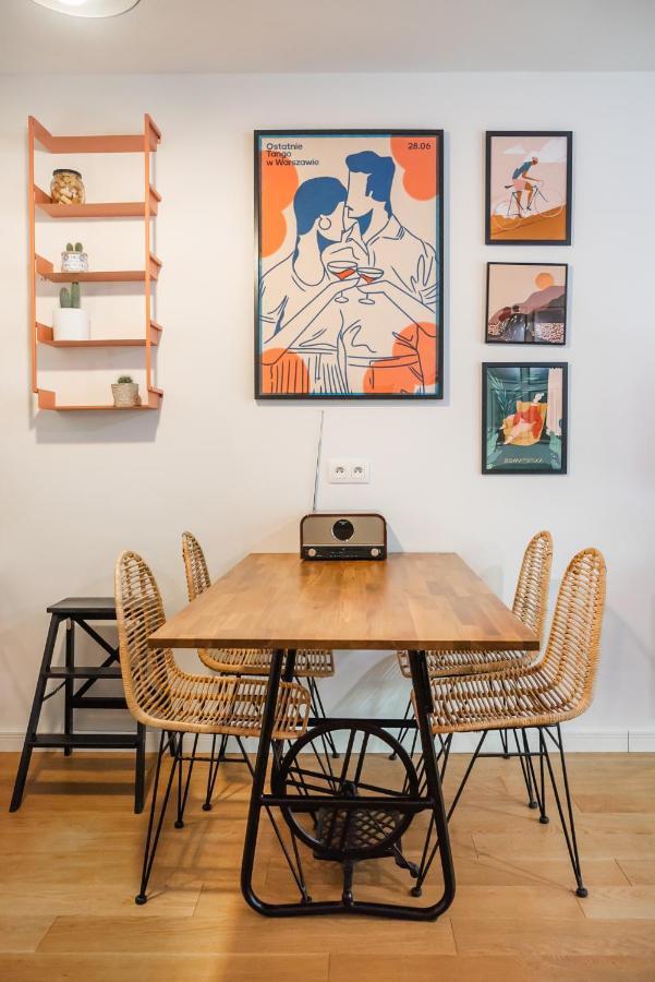Woronicza Boho Apartment Varšava Exteriér fotografie