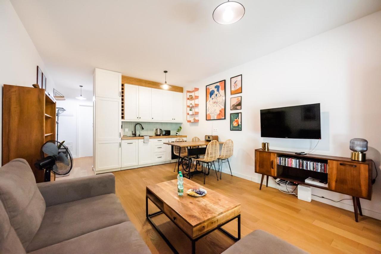 Woronicza Boho Apartment Varšava Exteriér fotografie